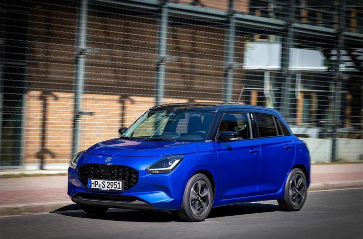 neuer suzuki swift club mit allrad: startpreis und verfügbarkeit