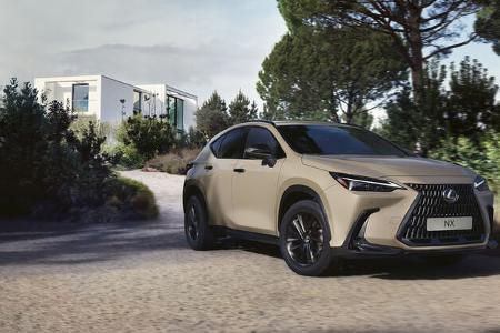 lexus bringt luxus-suv im safari-look