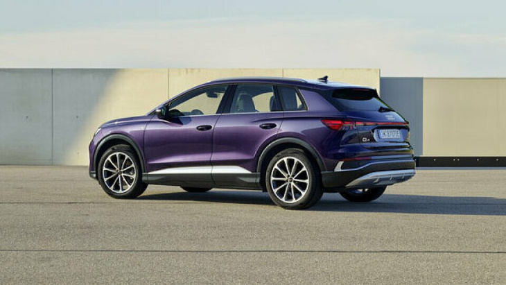 audi bringt basisversion q4 35 e-tron zurück