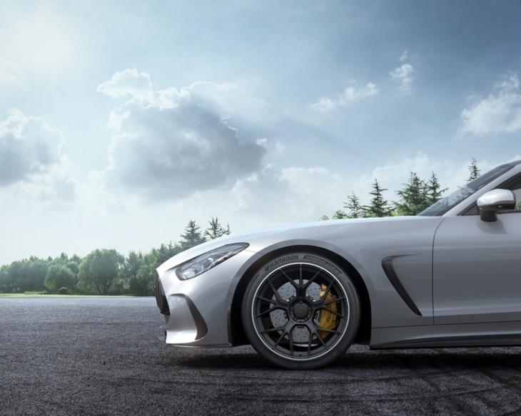 hankook erstausrüster für das mercedes-amg gt coupe