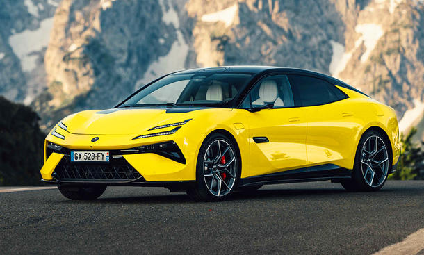 sportwagen, newsletter, neuheiten, luxusklasse, fahrbericht, elektroautos, elektroauto-test, allradantrieb, lotus, lotus emeya, neuer lotus emeya (2024): testfahrt