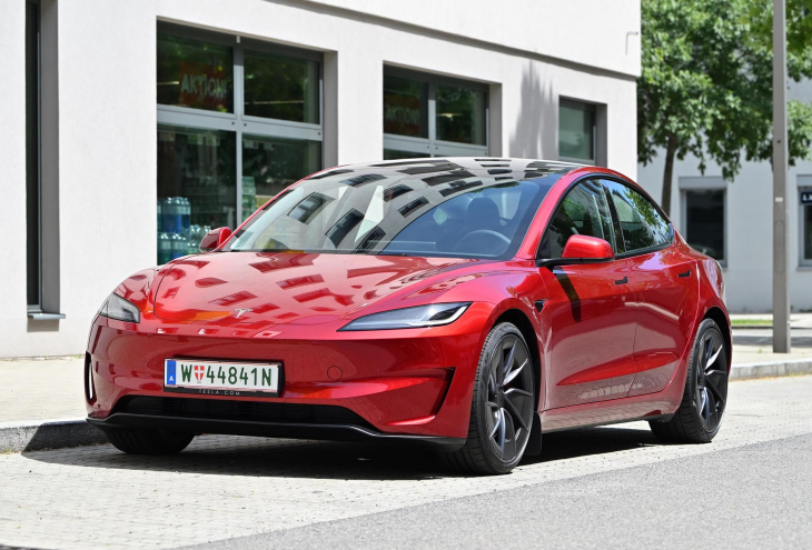 model 3 performance: der tesla mit dem extraschub