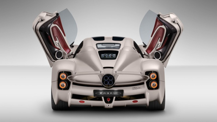 pagani utopia: v12 statt elektro