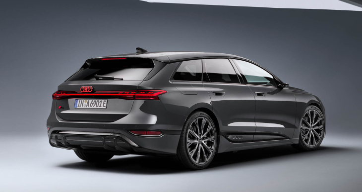 vorstellung audi a6 e-tron