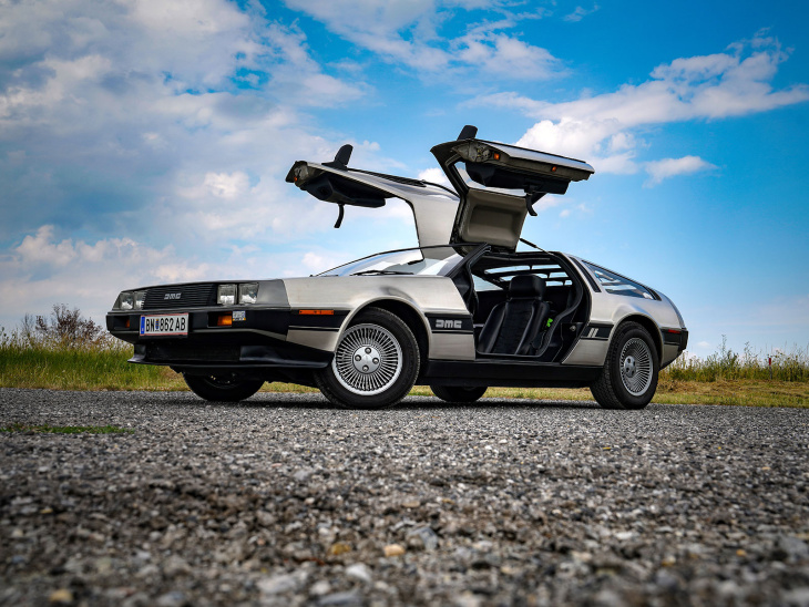 zeitreise: delorean dmc-12