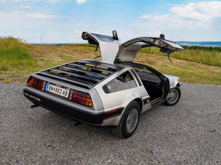 zeitreise: delorean dmc-12