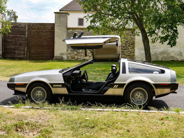 zeitreise: delorean dmc-12