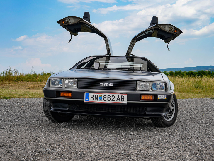 zeitreise: delorean dmc-12