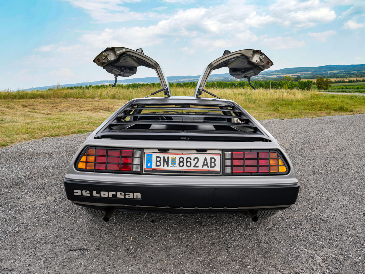 zeitreise: delorean dmc-12