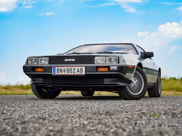 zeitreise: delorean dmc-12