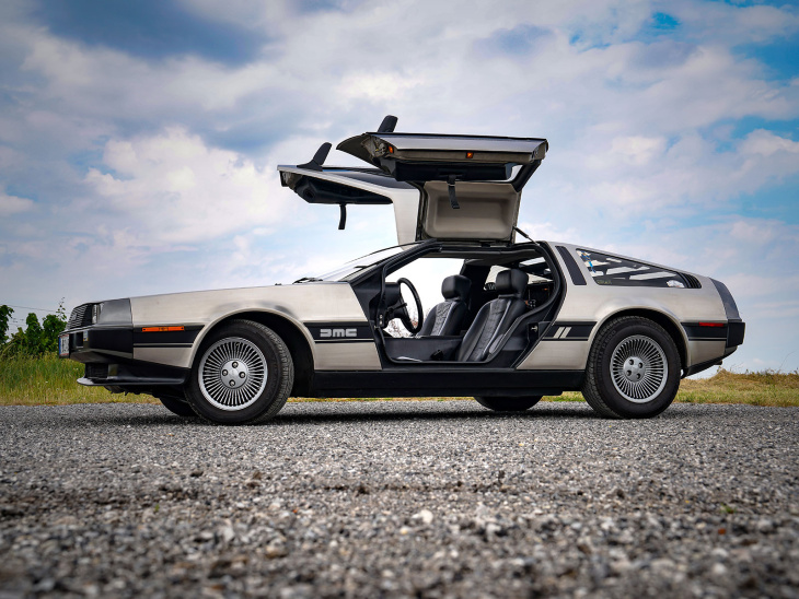 zeitreise: delorean dmc-12