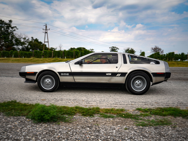 zeitreise: delorean dmc-12