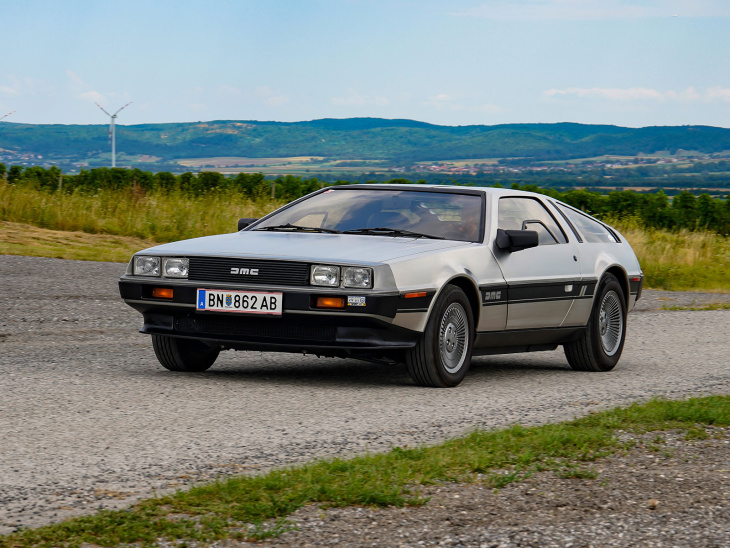 zeitreise: delorean dmc-12