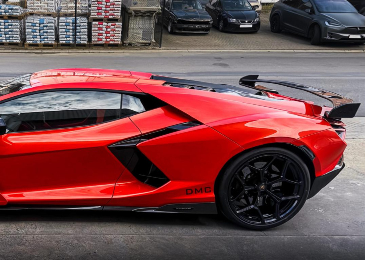 dmc lamborghini revuelto mit 1115 ps und carbon-aero-paket