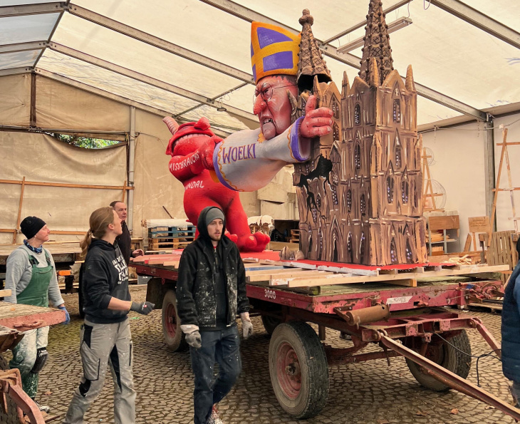 so entstand der woelki-wagen für das haus der geschichte