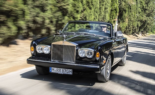 rolls-royce corniche im klassik-fahrbericht