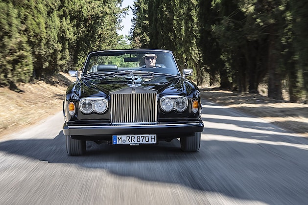 rolls-royce corniche im klassik-fahrbericht