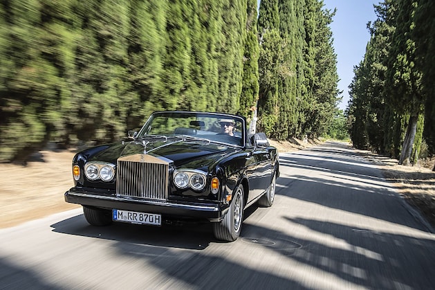 rolls-royce corniche im klassik-fahrbericht