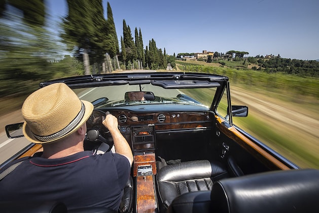 rolls-royce corniche im klassik-fahrbericht