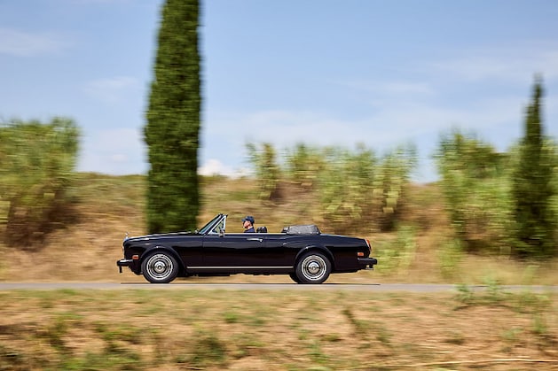 rolls-royce corniche im klassik-fahrbericht