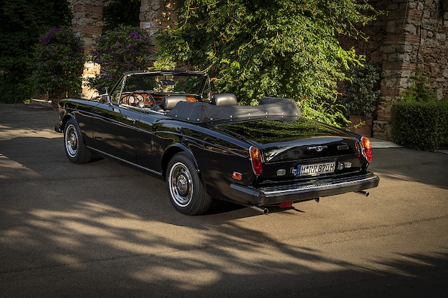 rolls-royce corniche im klassik-fahrbericht