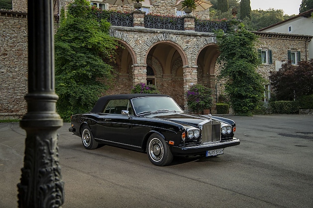 rolls-royce corniche im klassik-fahrbericht