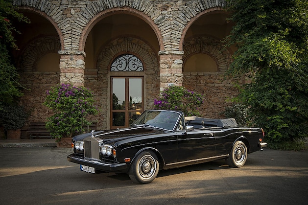 rolls-royce corniche im klassik-fahrbericht