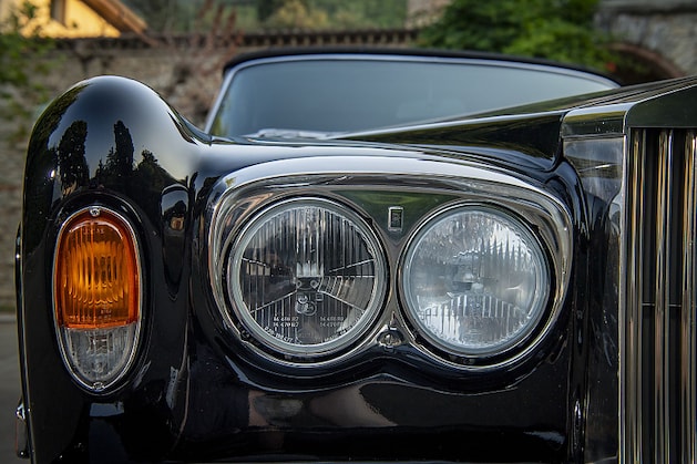 rolls-royce corniche im klassik-fahrbericht