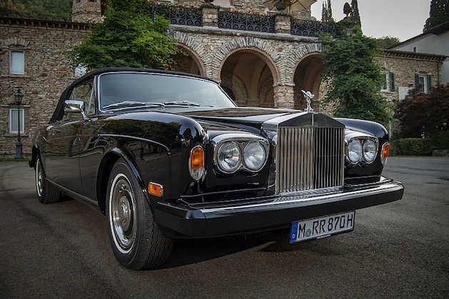 rolls-royce corniche im klassik-fahrbericht