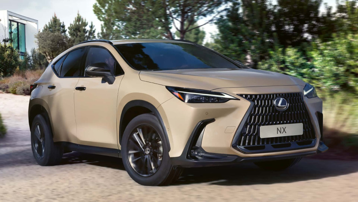 lexus nx overtrail: rustikal aufgebrezelt