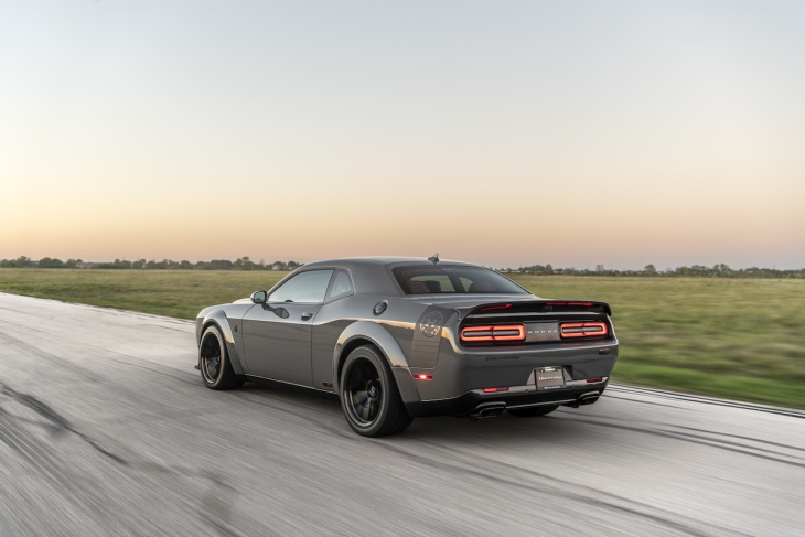 hennessey: dodge h1000-wagen als last stand