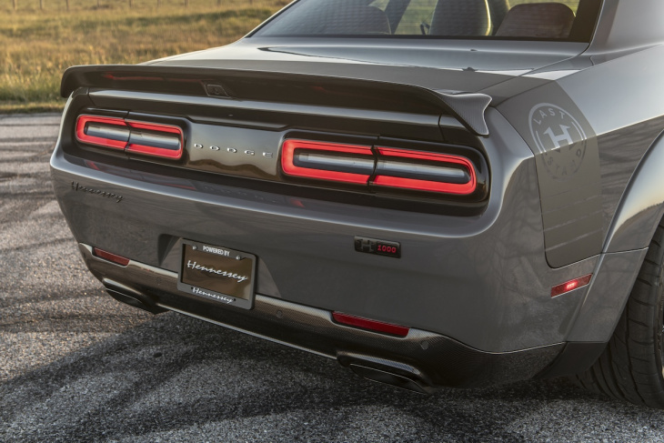 hennessey: dodge h1000-wagen als last stand