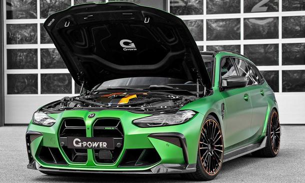 verbrenner, tuning, sportwagen, sechszylinder-motor, newsletter, news, mittelklasse, kombi, allradantrieb, bmw 3er, g-power g3m bi-turbo touring: tuning für den bmw m3