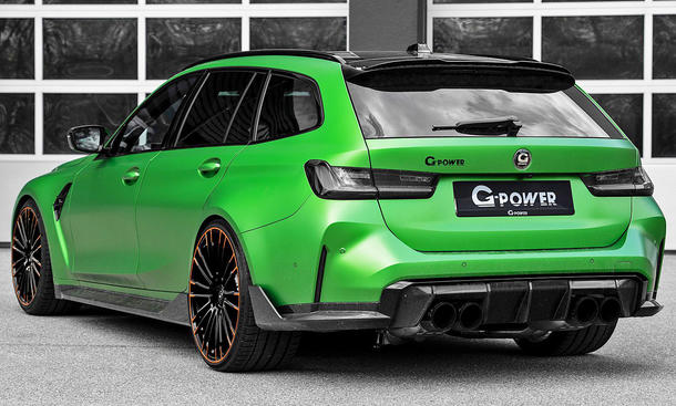 verbrenner, tuning, sportwagen, sechszylinder-motor, newsletter, news, mittelklasse, kombi, allradantrieb, bmw 3er, g-power g3m bi-turbo touring: tuning für den bmw m3