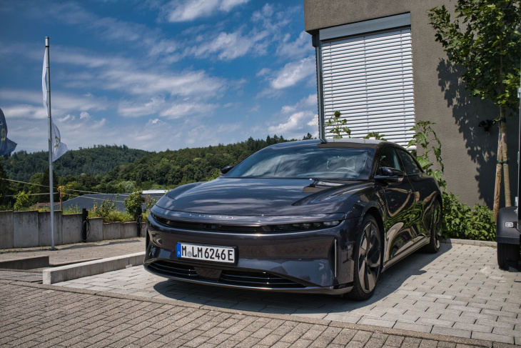 lucid air: test, eindrücke und erfahrungen aus dem alltag