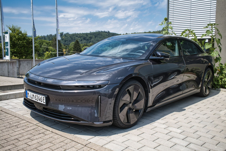 lucid air: test, eindrücke und erfahrungen aus dem alltag