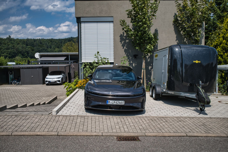 lucid air: test, eindrücke und erfahrungen aus dem alltag