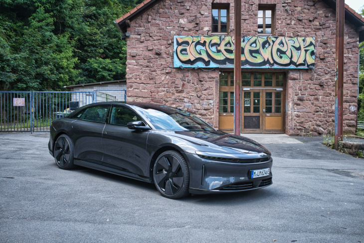 lucid air: test, eindrücke und erfahrungen aus dem alltag