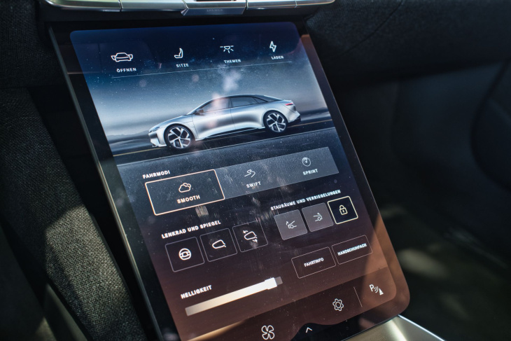 lucid air: test, eindrücke und erfahrungen aus dem alltag