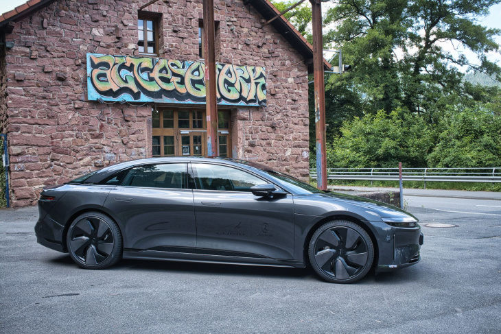 lucid air: test, eindrücke und erfahrungen aus dem alltag