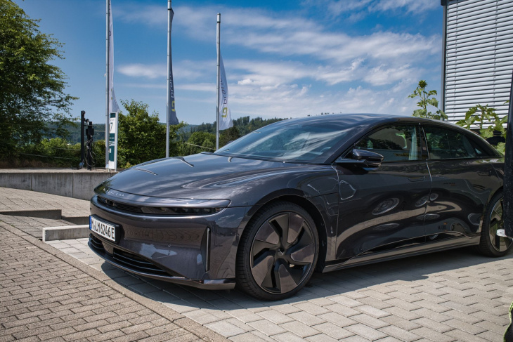 lucid air: test, eindrücke und erfahrungen aus dem alltag