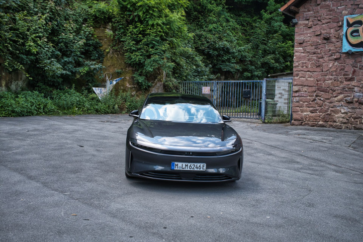 lucid air: test, eindrücke und erfahrungen aus dem alltag