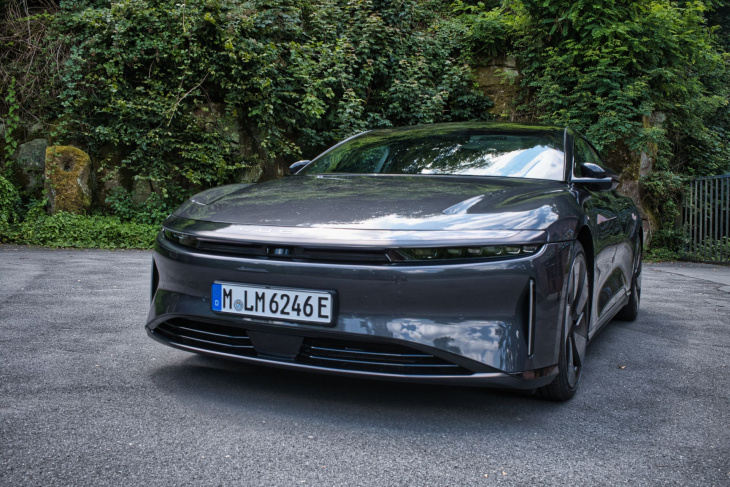 lucid air: test, eindrücke und erfahrungen aus dem alltag