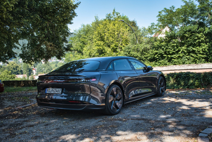 lucid air: test, eindrücke und erfahrungen aus dem alltag