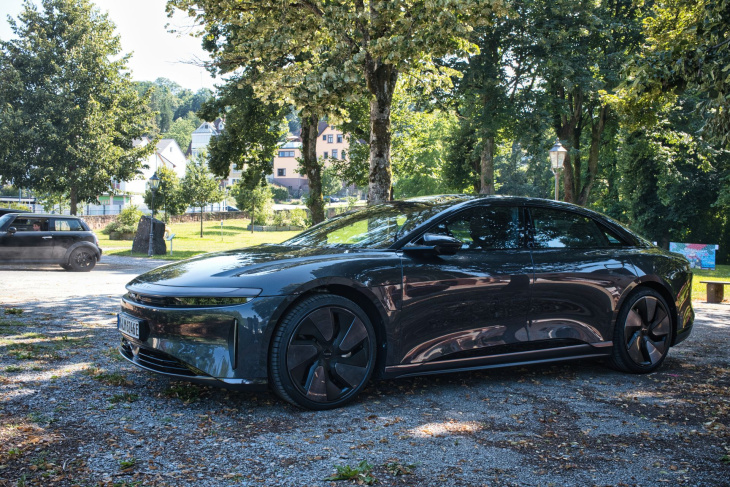 lucid air: test, eindrücke und erfahrungen aus dem alltag