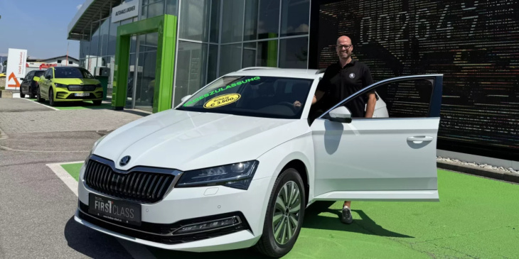 jetzt tageszulassungen zum bestpreis bei skoda lindner