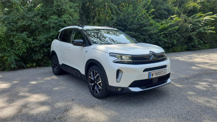 citroën c5 aircross begeistert mit komfort und stille