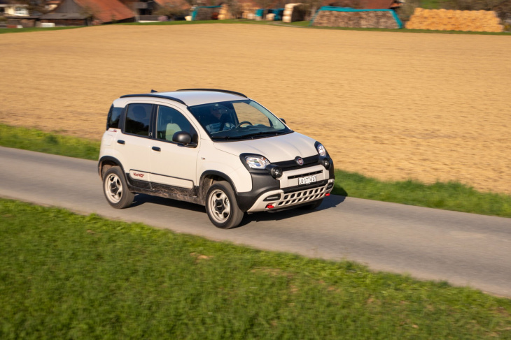 fiat panda 4x4 – jägermeister