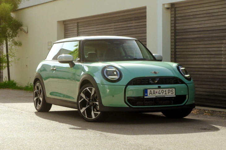 mini cooper c f66: das ist das günstigste auto der bmw group