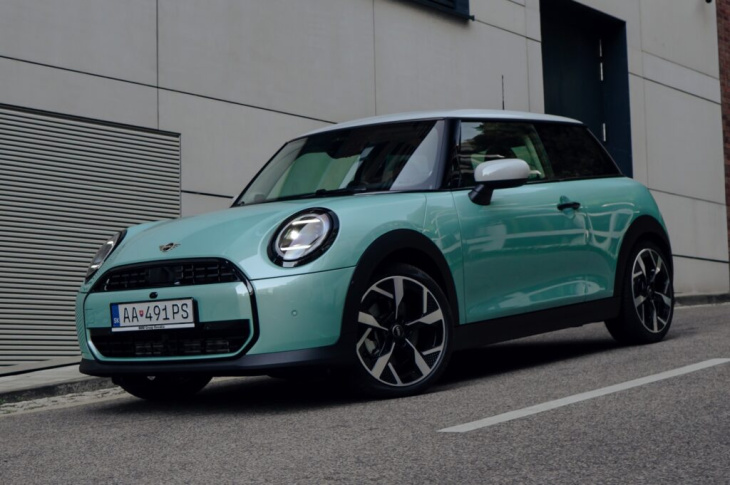 mini cooper c f66: das ist das günstigste auto der bmw group